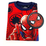 Completo T-shirt e shorts bambino/a Disney o Marvel diverse taglie SPIDERMAN 0776