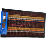 Zerbino gommato antiscivolo super assorbente  rettangolare, fuori porta , tappeto, in diverse colorazioni 45cm x 75cm pvc 0524