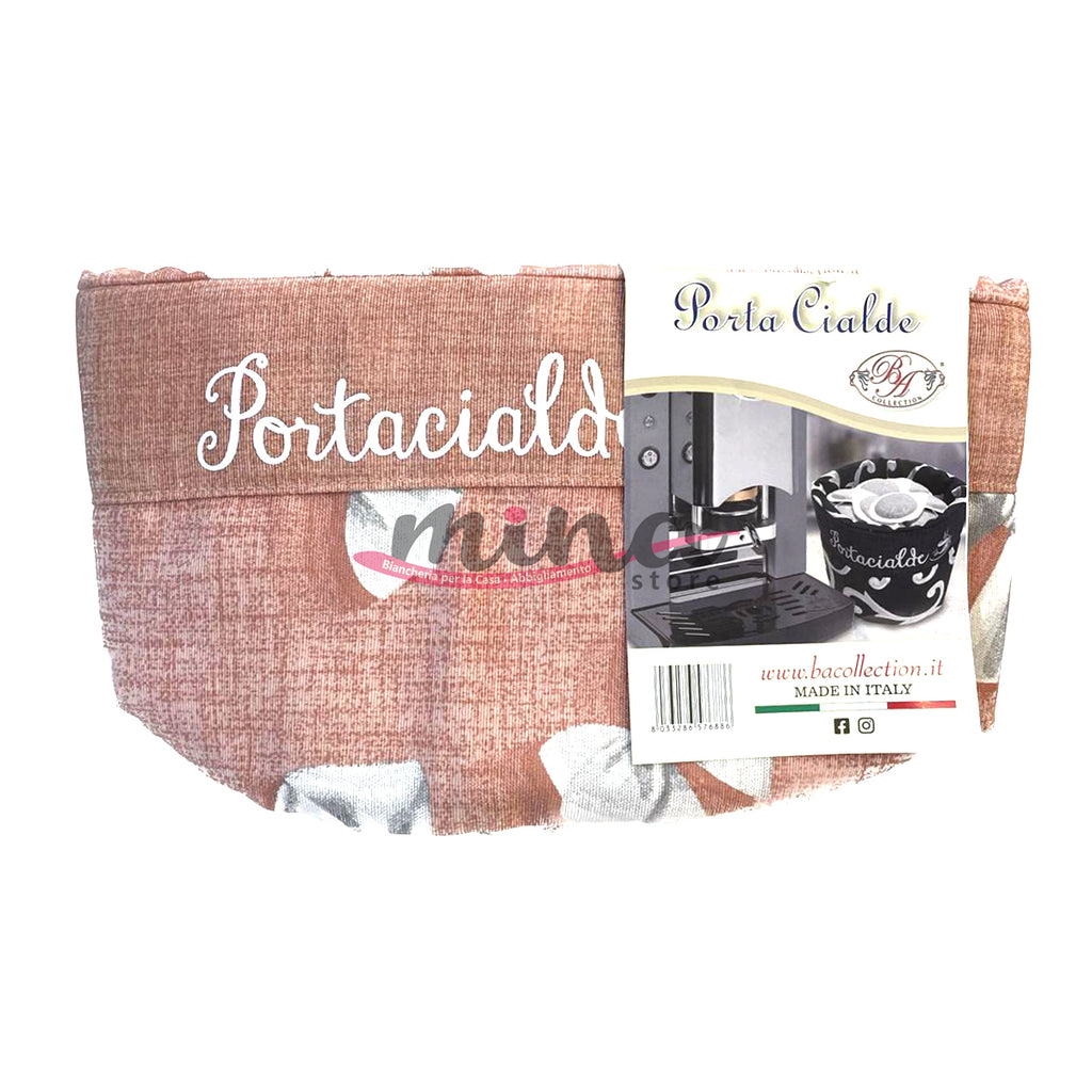 Porta cialde fantasia FIOCCO Vari colori coordinato cucina Made in Italy - BA Collection 0906