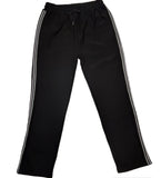 pantalone di tuta con laccio e strisce laterali Taglia dalla XS/XXL
