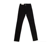 jeans skinny vita bassa in velluto taglia dalla XS/XL