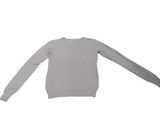 maglione girocollo in lana over size taglia unica dalla 40 alla 46