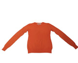maglione girocollo in lana over size taglia unica dalla 40 alla 46