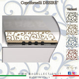 Coprifornelli imbottito fantasia DESIRE' fornelli forno cucina 50cm X 80cm Made in Italy