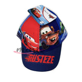 Berretto Disney Bambino/a Cars cappello con visiera e chiusura regolabile con velcro 0765