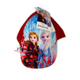 Berretto Disney Bambino/a Frozen cappello con visiera e chiusura regolabile con velcro 0763