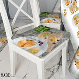 Coussins chaise 6 pièces exclusives madd maison printemps été 2021 Moderne Cuisine coordonnée Divers fantasmes - Fabriqué en Italie
