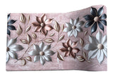 Tappeto Passatoia BEST FLOWERS, fiori- Marta Marzotto 100% Made in Italy Gommato Antiscivolo Antimacchia stampa 3D Varie colorazioni