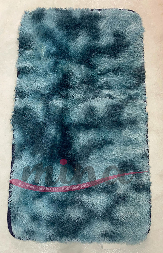 Longue tapis de bain de couchage 50cm x 80cm / 60cm x 120cm, molle ombragé, différentes couleurs