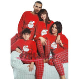 Pyjamas chauds coton verrouillage de coton irge femme noël 100% fabriqué en Italie