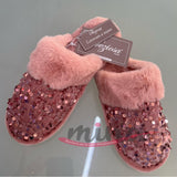 Pantofole Invernali Donna Preziosa Art.0085