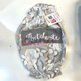 Porta Buste fantasia CLARA Vari colori coordinato cucina Made in Italy - BA Collection 0383