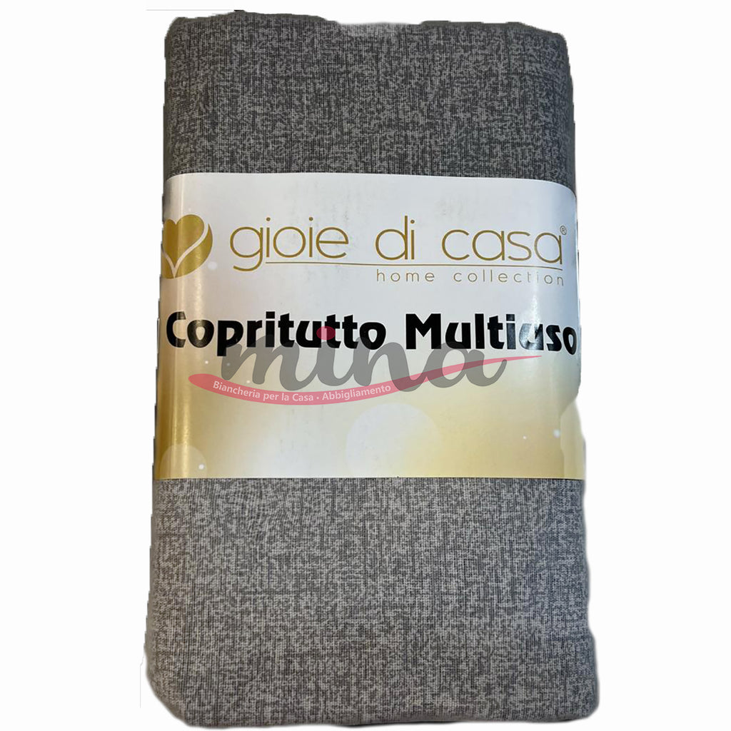 Telo copritutto copridivano copriletto tendaggio Made in Italy 0587