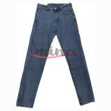 Jeans vita alta skinny , elasticizzato con zip, dalla XS alla XL 0363