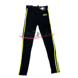 Pantalone in cotone, elasticizzato, con strisce sul lato, varie taglie e colori 0363