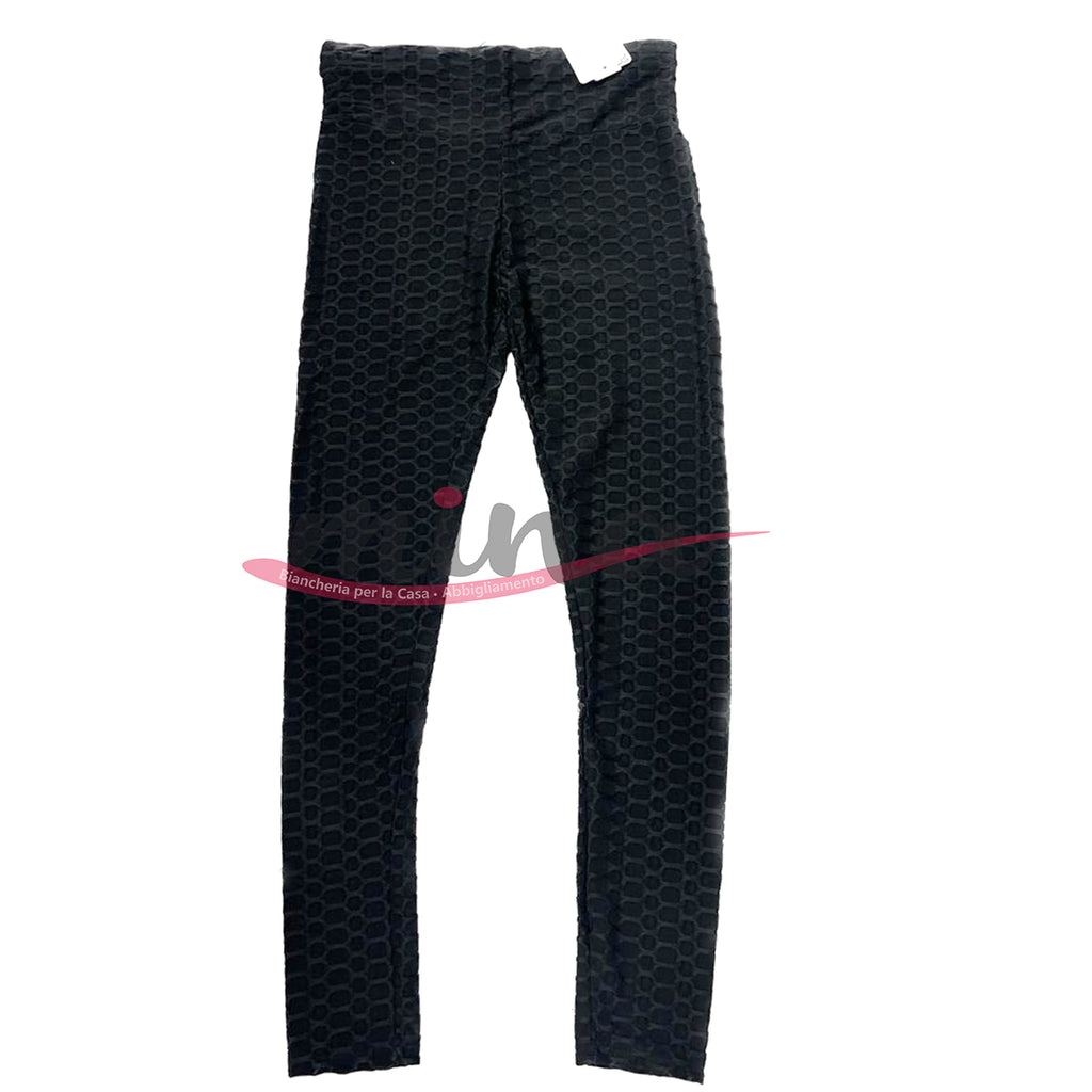 Pantalone elasticizzato, leggings , sportivo , per attività fisica ,varie taglie  0363