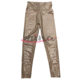 Pantalone in vernice effetto lucido, elasticizzato, varie taglie e colori 0363