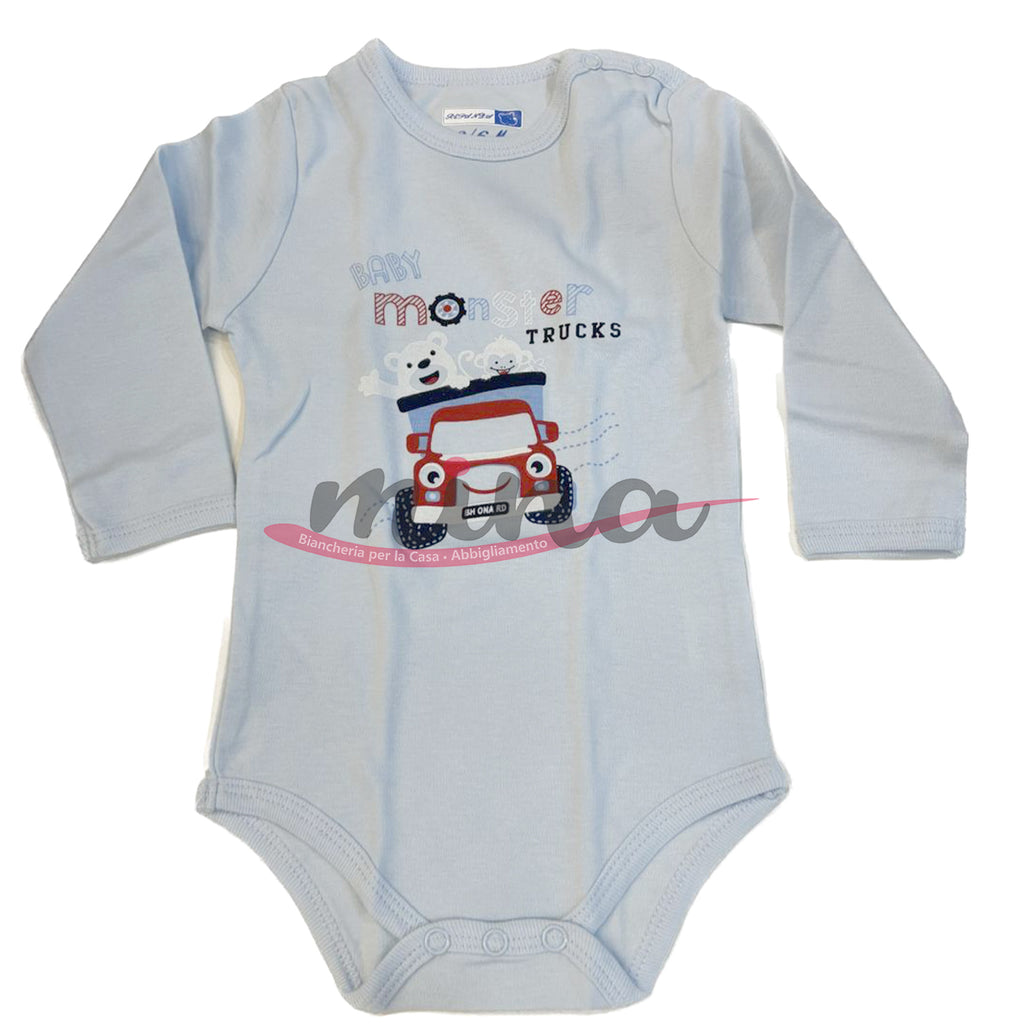 Pajama Irge Baby Baby Pure Cotton Fabriqué en Italie Diverses couleurs et fantasmes