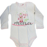 Pajama Irge Baby Baby Pure Cotton Fabriqué en Italie Diverses couleurs et fantasmes