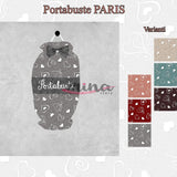 Porta Buste fantasia PARIS Vari colori coordinato cucina Made in Italy - BA Collection 0602