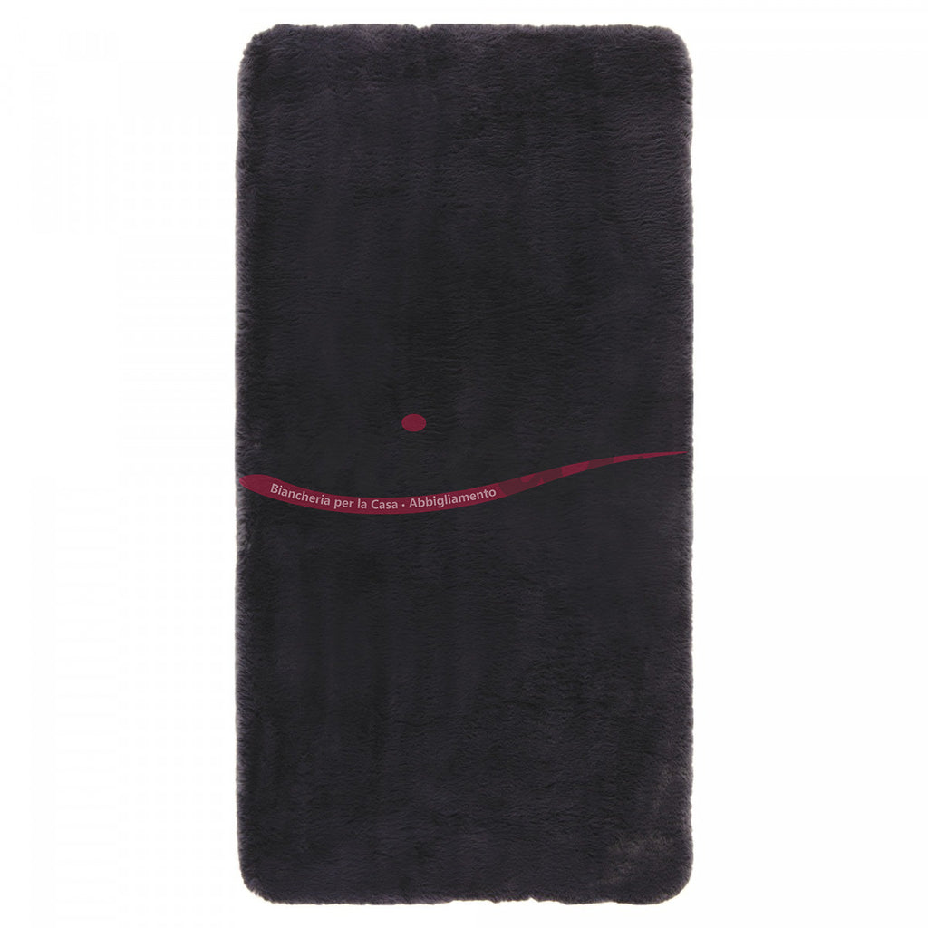 Tappeto rettangolare in morbida pelliccia modello Cristina con antiscivolo 50cm x 80cm 0702