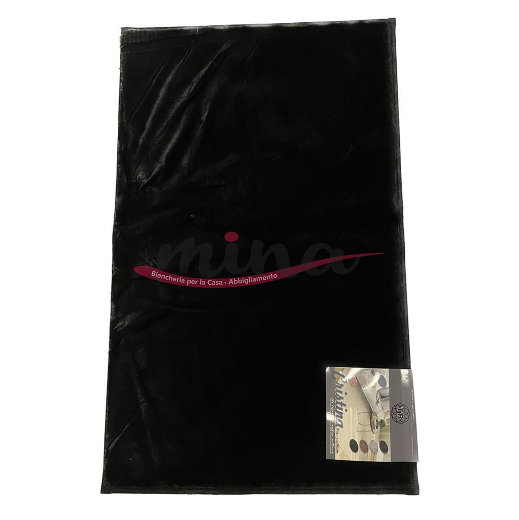 Tappeto rettangolare in morbida pelliccia modello Cristina con antiscivolo 50cm x 80cm 0702