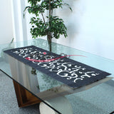 Runner striscia o tovaglietta da tavolo cotone fantasia GIULIA 45cm X 140cm cucina tavola VARI COLORI Made in Italy 0225