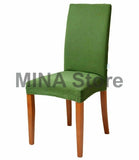 Vestisedia Melody, IRGE Home Collection, 2 pezzi, vari colori, vesti sedia elasticizzato
