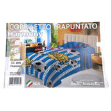 Trapuntino Singolo copriletto trapuntato Marta Marzotto CHAMPION stampa digitale Made in Italy in diverse fantasie 0696