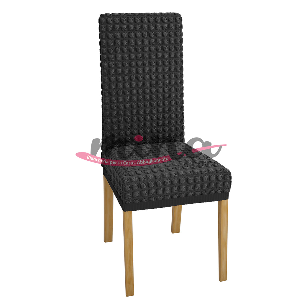 Vestisedia Galaxy, IRGE Home Collection, 2 pezzi, vari colori, vesti sedia elasticizzato 0156